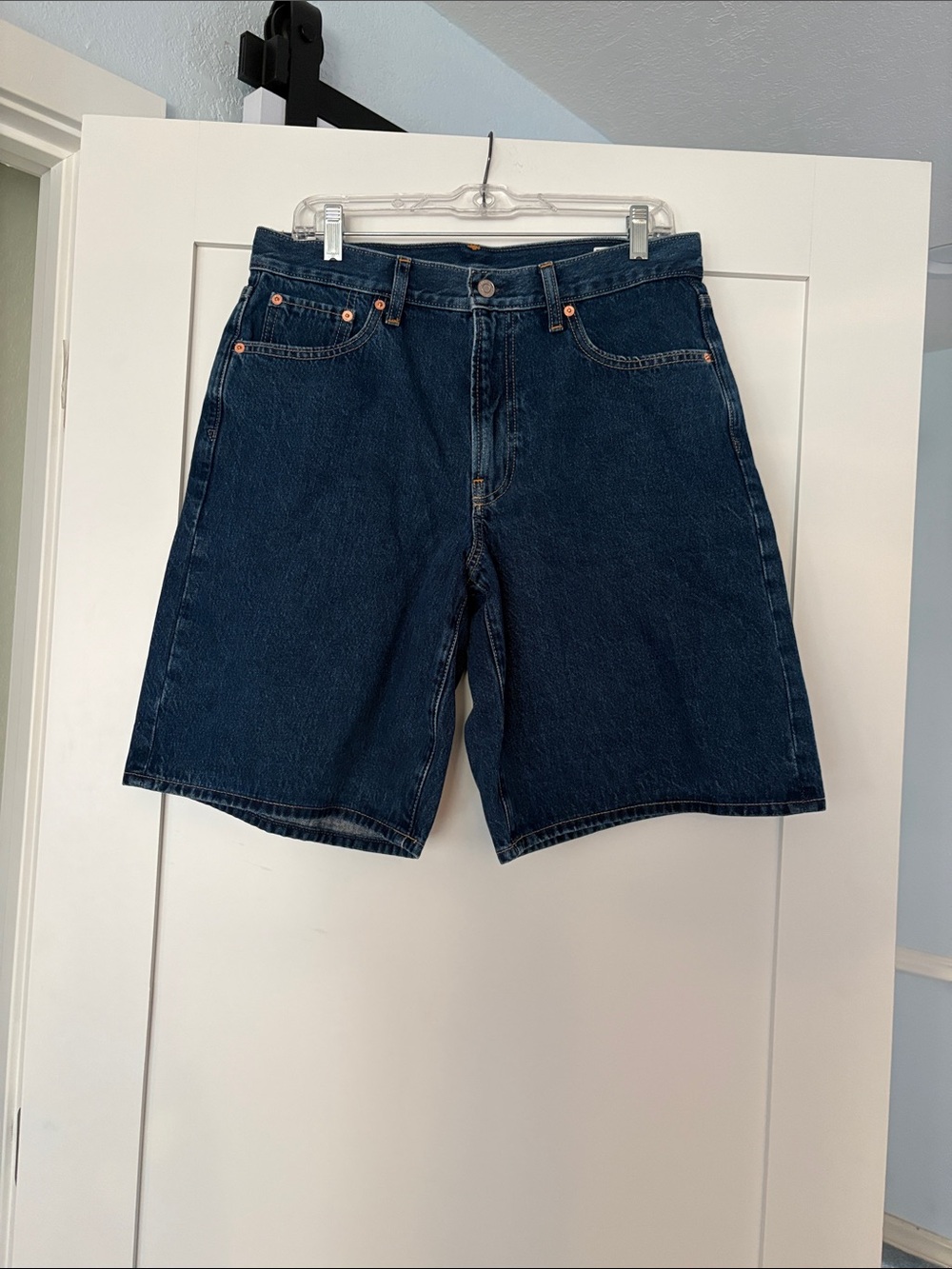 GAP Women's Dark Blue Denim Shorts Sz 29
